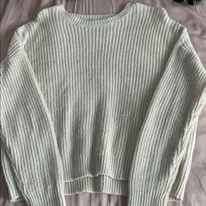 Forever 21 cream sweater